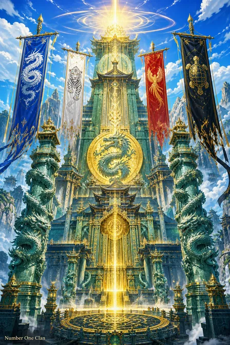 四神兽家族
