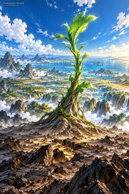 Prehistoric World