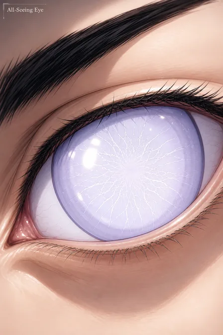 白眼