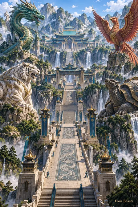 Four Divine Beasts Clan