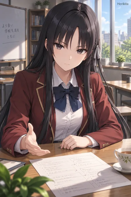 Horikita Suzune