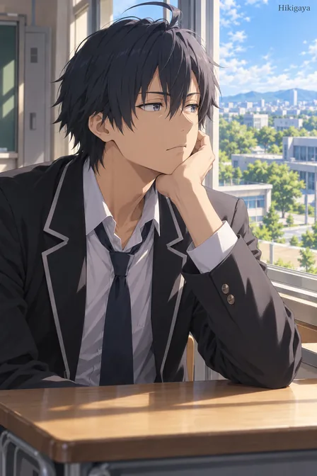 Hachiman Hikigaya