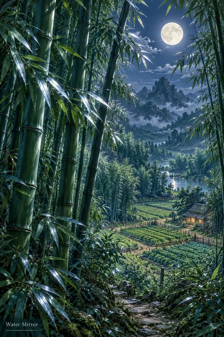 Bamboo Forest Valley
