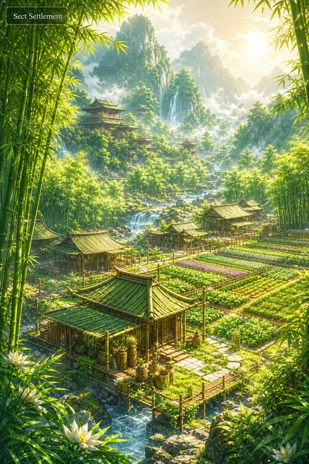 竹林谷
