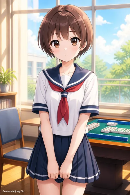 宫永咲