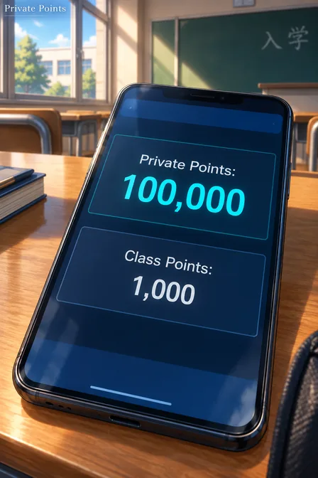 Private Points