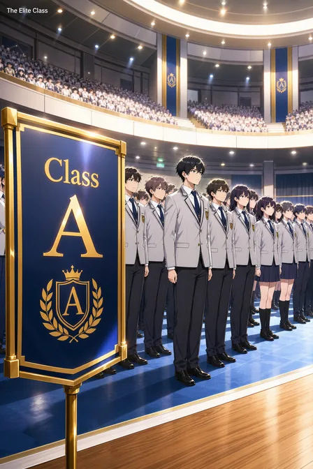 A班