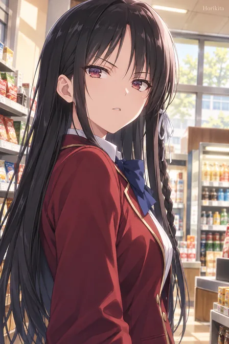 Suzune Horikita