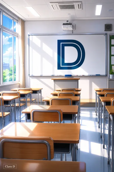 D班