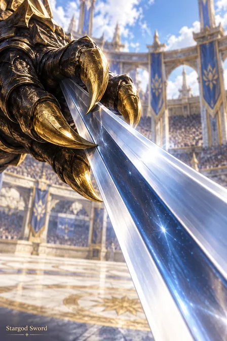 Stargod Sword
