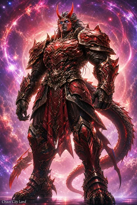 混沌城主