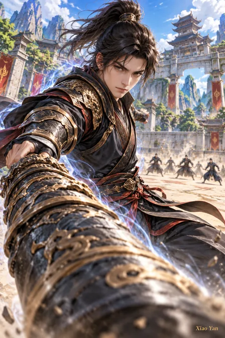 Xiao Yan