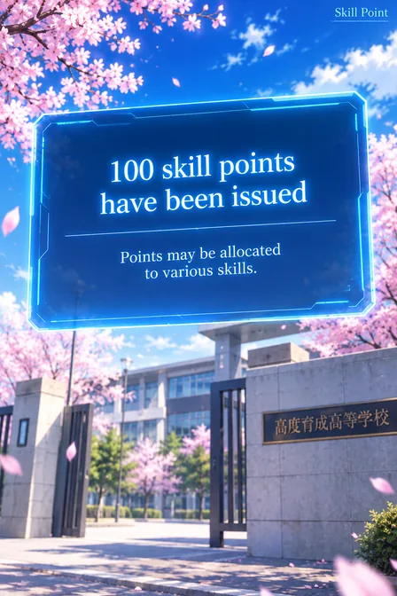 技能点
