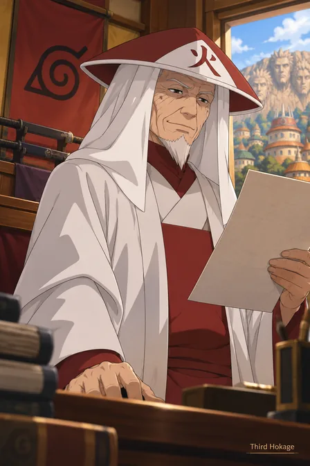 Hiruzen Sarutobi