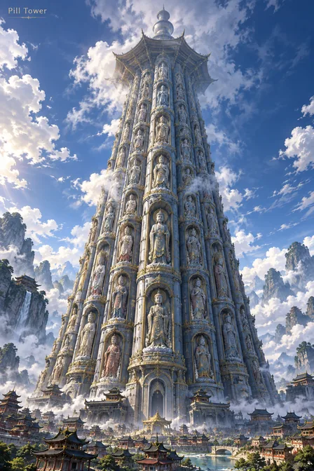 Pill Tower