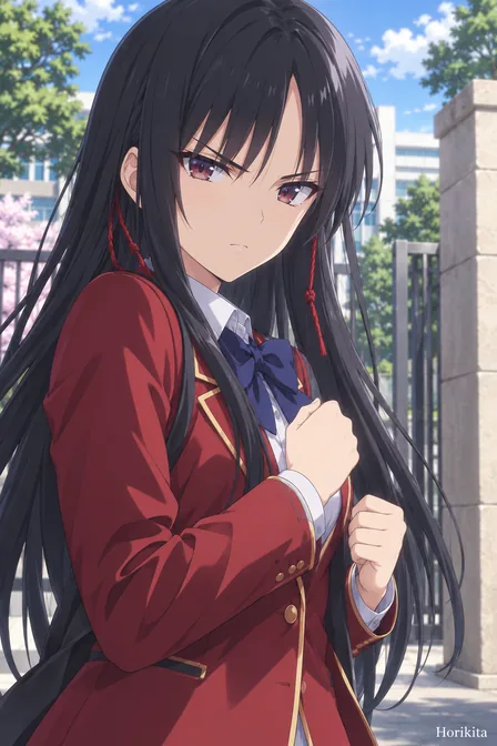Suzune Horikita