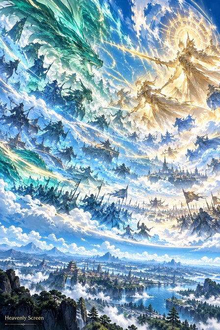 Heavenly Screen