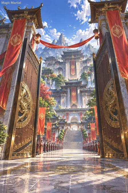 Magic Martial Academy