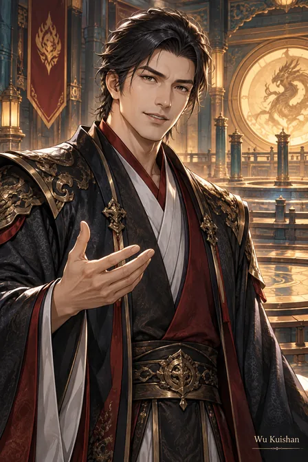 Wu Kuishan