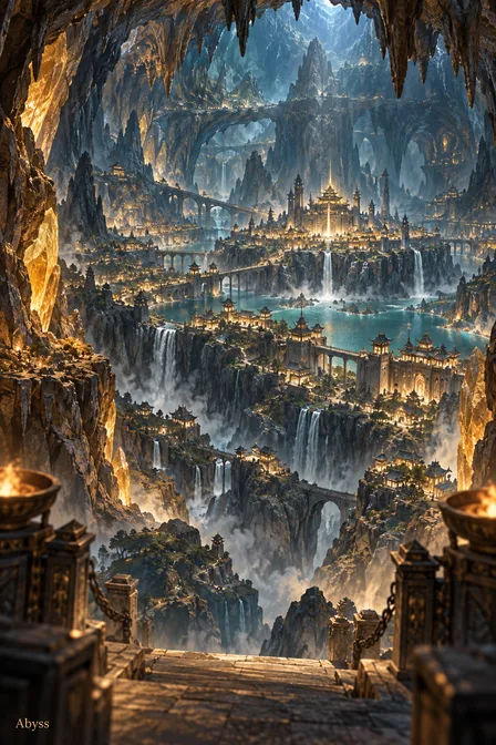 Underground Cave