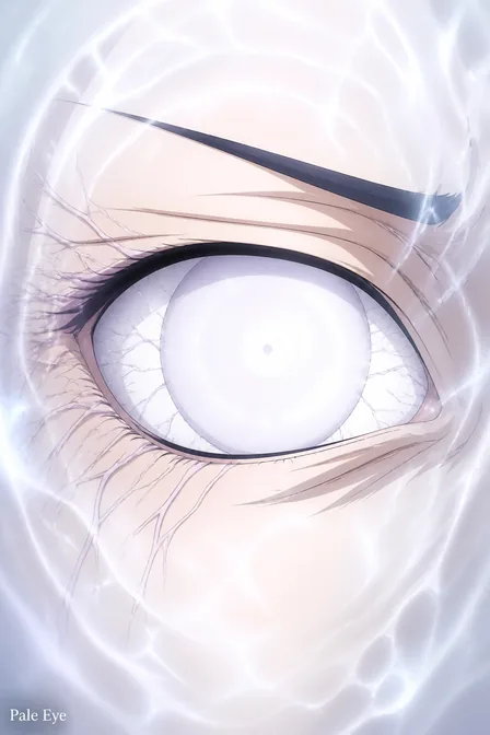 白眼