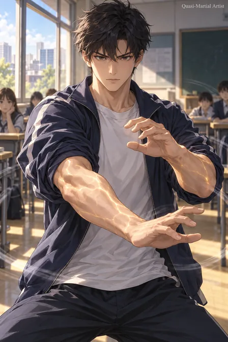 Quasi-Martial Artist
