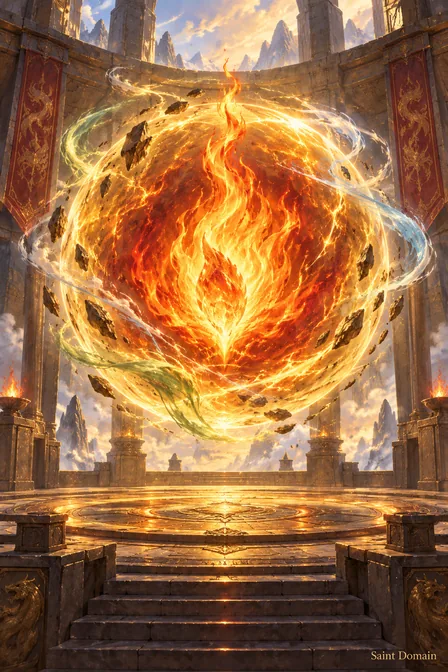 Saint Domain