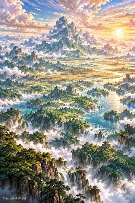 Primordial Wilderness