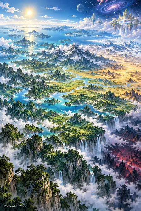 Primordial Wilderness