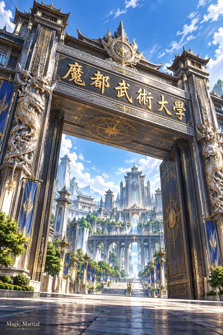 Magic Capital Martial University