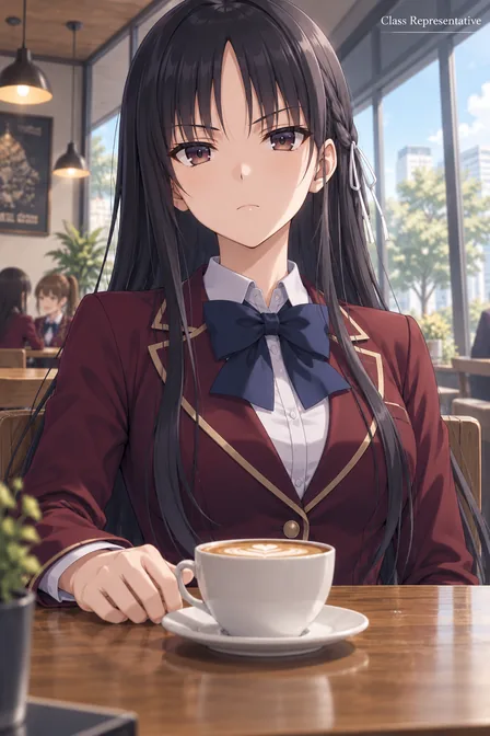 Suzune Horikita