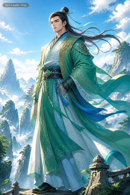 赵青山