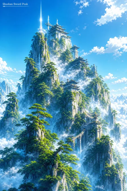 银剑峰