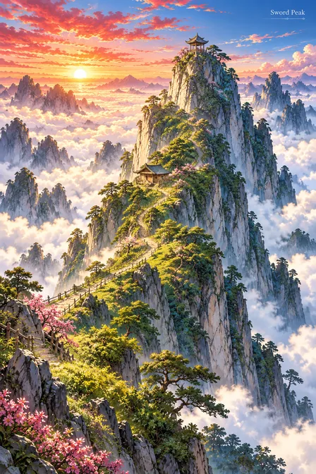 Silver Sword Peak