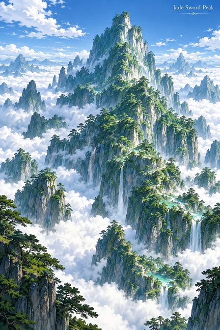 Jade Sword Peak