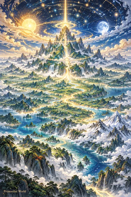 Primordial Wilderness