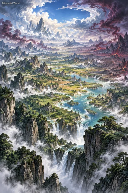 Primordial Wilderness