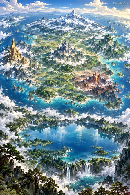 Primordial Wilderness