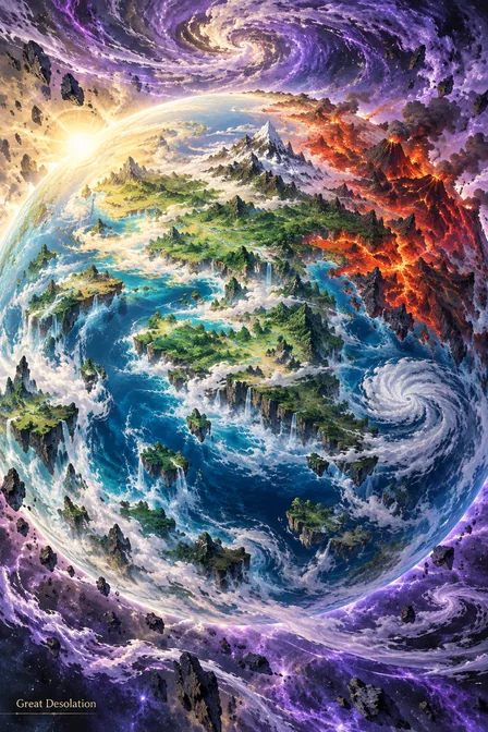 Primordial Wilderness