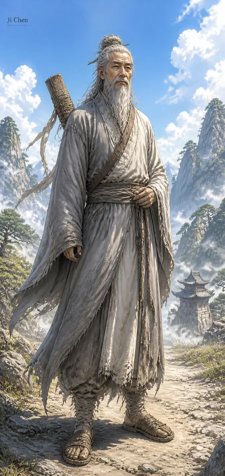 老道士