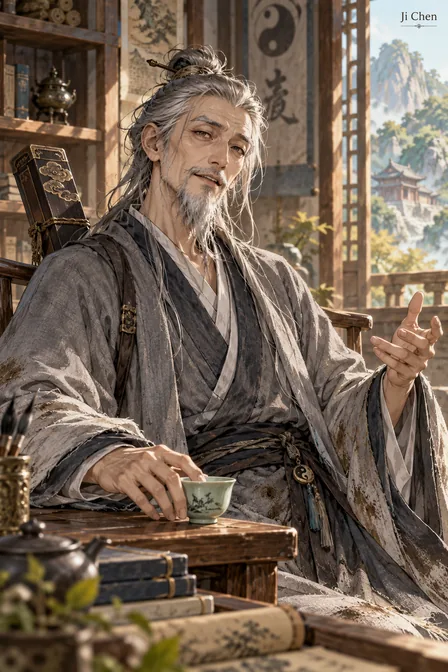 Old Taoist