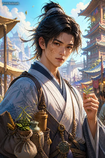 三麻子