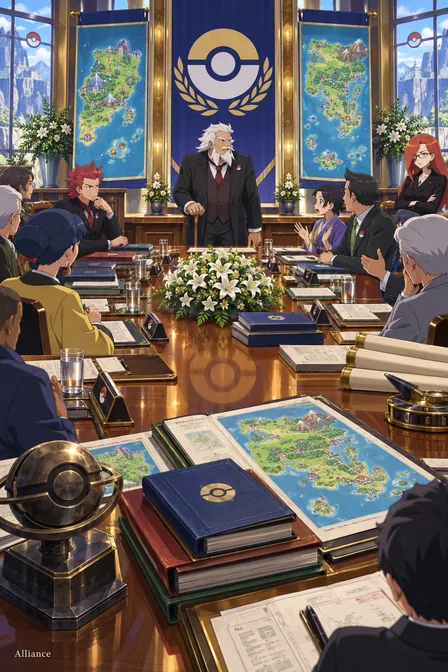 League
