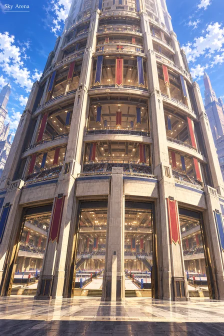 Heavenly Arena