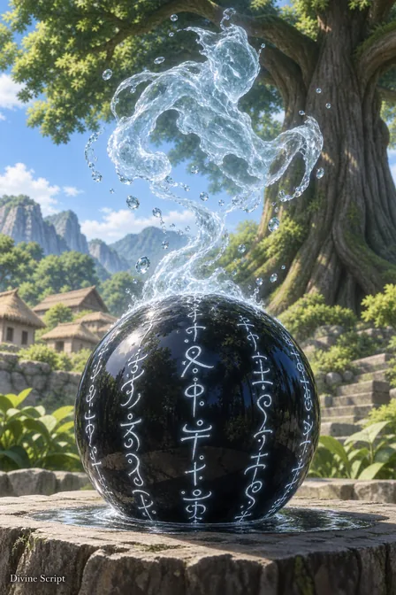 Divine Script