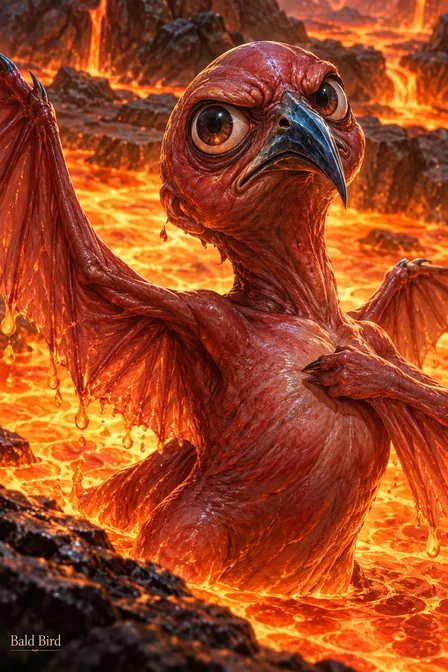 Bald Bird