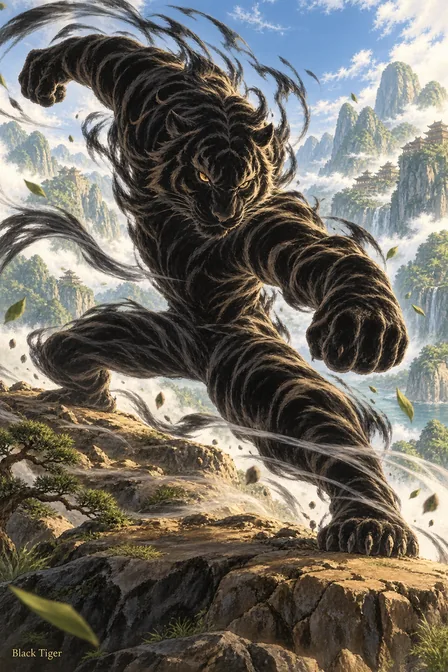 Black Tiger Fist