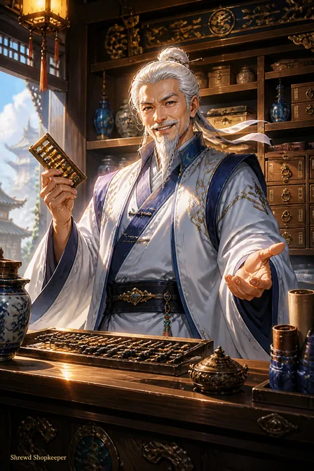 林掌柜