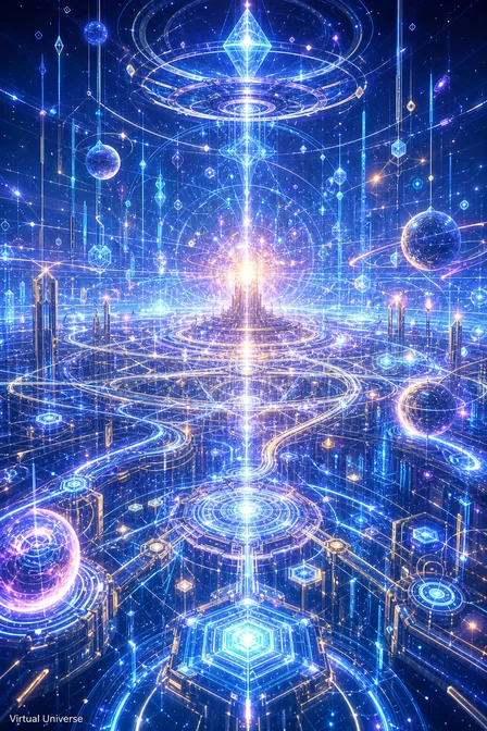 虚拟宇宙