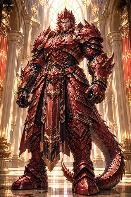 City Lord of Chaos